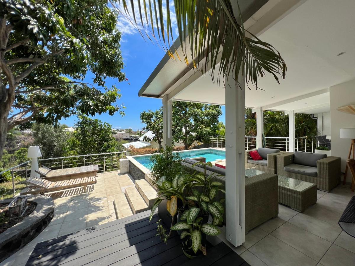 Villa Tropicale - Meuble De Tourisme 4 Etoiles サンジルレバン エクステリア 写真