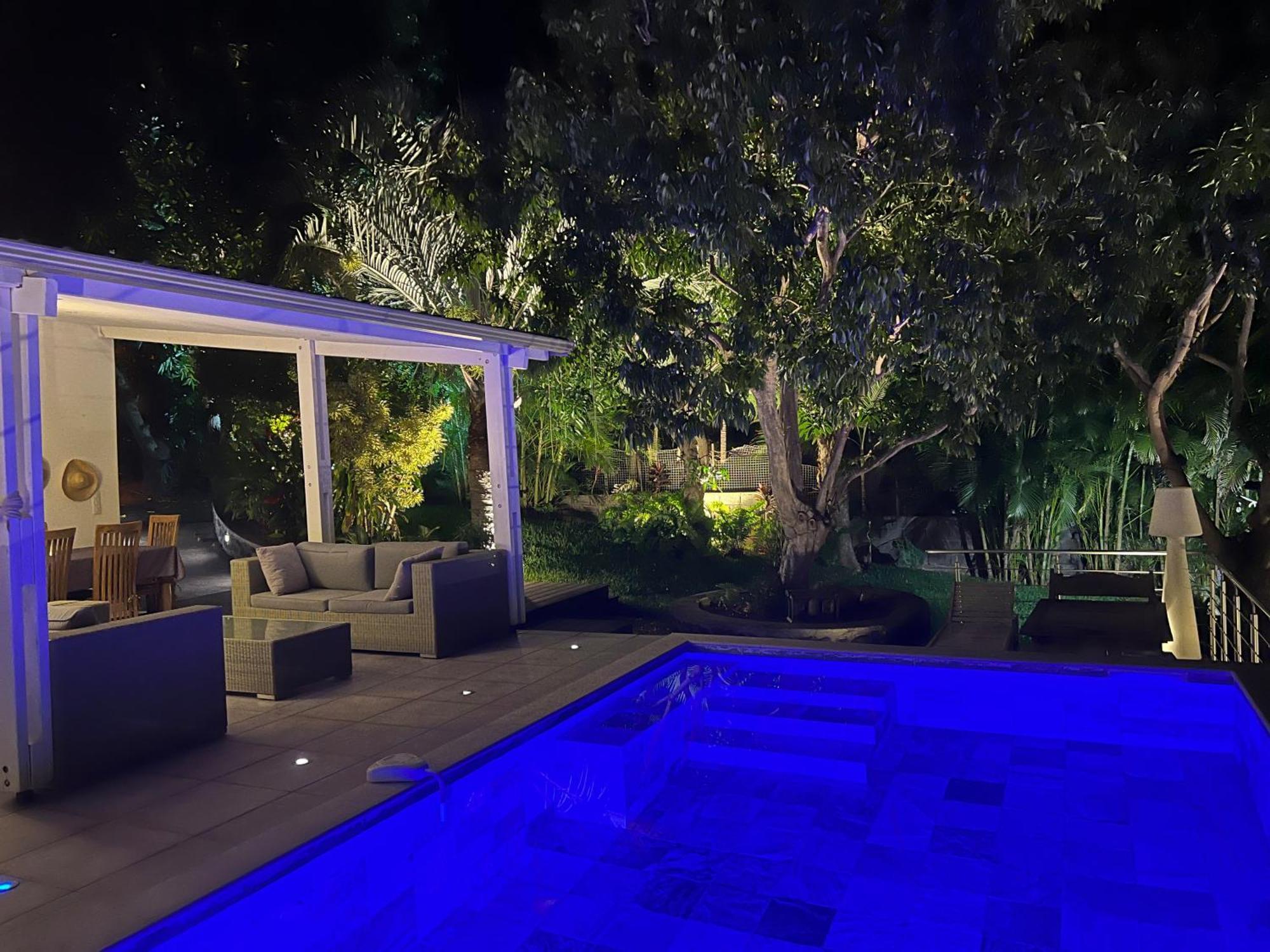 Villa Tropicale - Meuble De Tourisme 4 Etoiles サンジルレバン エクステリア 写真