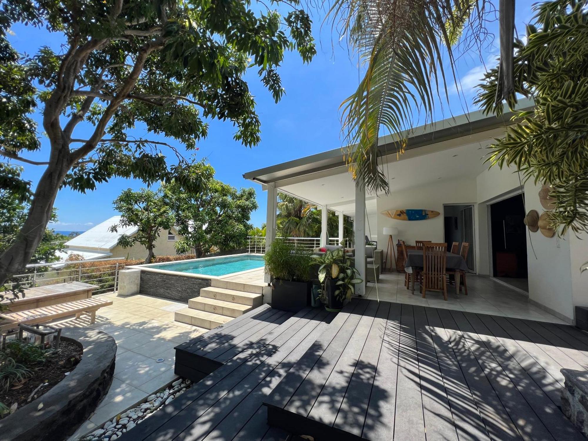 Villa Tropicale - Meuble De Tourisme 4 Etoiles サンジルレバン エクステリア 写真